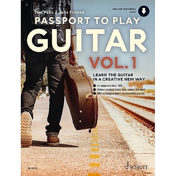 Passport To Play Guitar Vol. 1, Jens Franke, Tim Pells