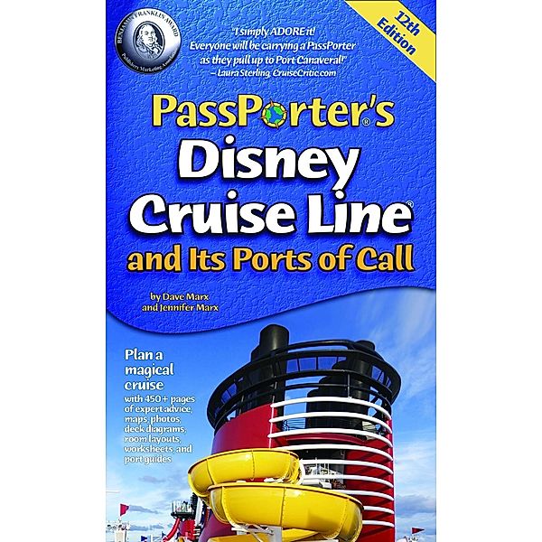 PassPorter's Disney Cruise Line and Its Ports of Call, Dave Marx, Jennifer Marx