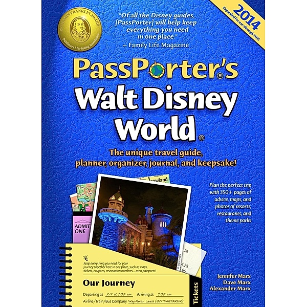PassPorter's Walt Disney World 2014, Jennifer Marx, Dave Marx, Alexander Marx