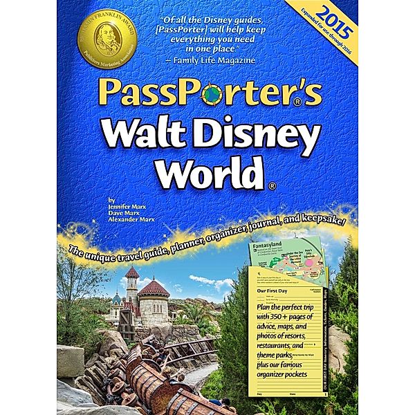 PassPorter's Walt Disney World 2015, Jennifer Marx, Dave Marx, Alexander Marx