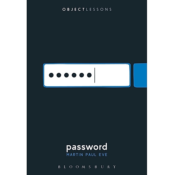 Password, Martin Paul Eve