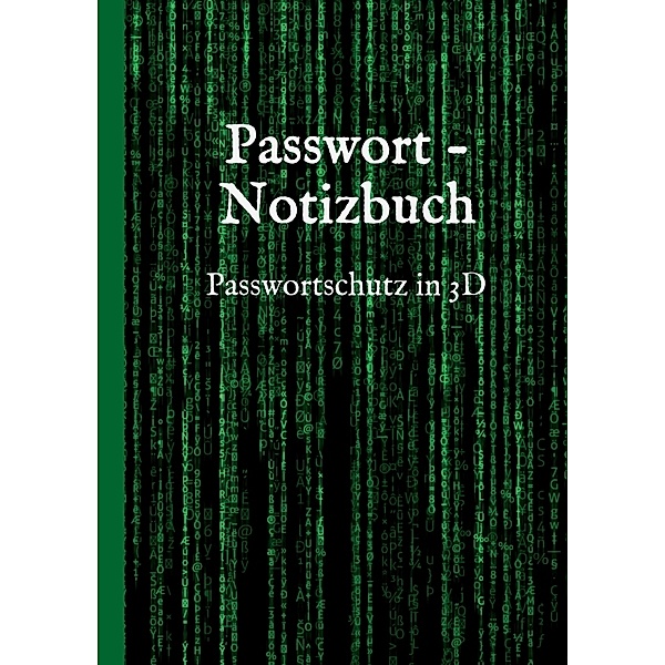 Passwort - Notizbuch, Lynn Saltch