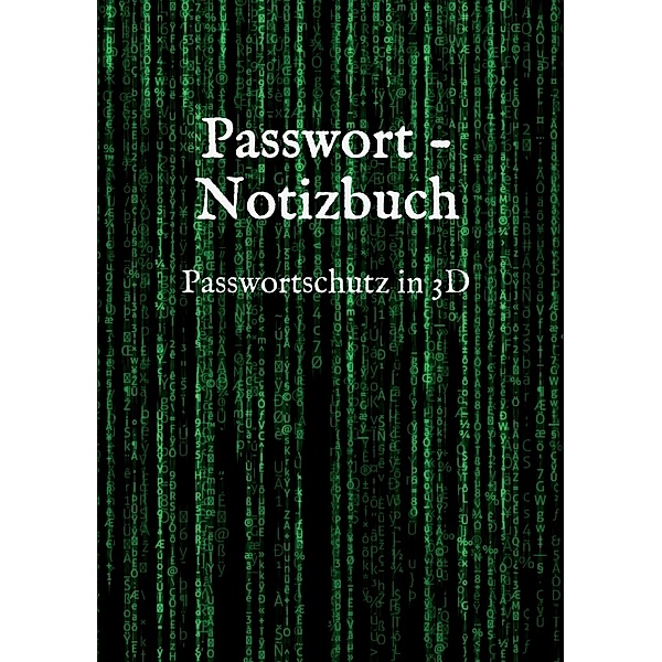 Passwort - Notizbuch, Lynn Saltch
