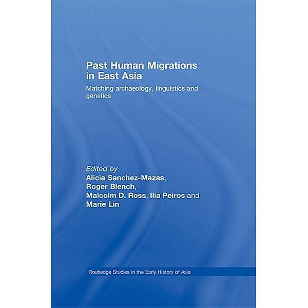 Past Human Migrations in East Asia