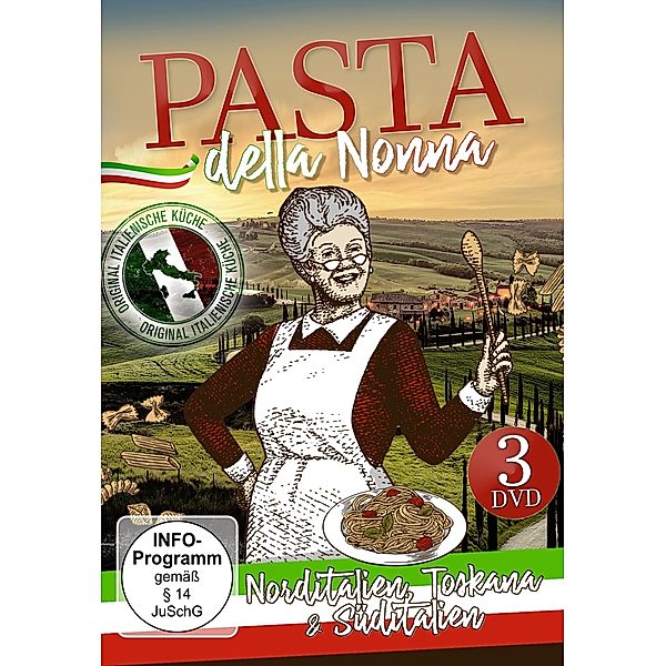 Pasta della Nonna DVD-Box, Orig.Italienische Küche