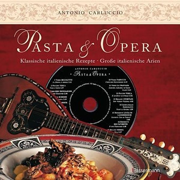 Pasta e Opera, m. 1 Audio-CD, Antonio Carluccio