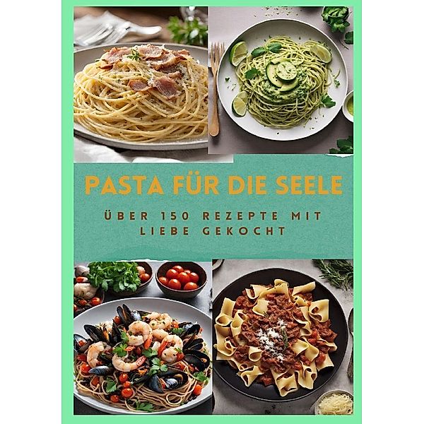 PASTA FÜR DIE SEELE: ÜBER 150 REZEPTE MIT LIEBE GEKOCHT  : Meisterhafte italienische Pasta-Rezepte für Anfänger und Fortgeschrittene, Sabine Müller