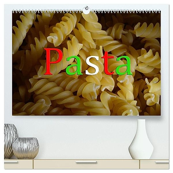 Pasta (hochwertiger Premium Wandkalender 2024 DIN A2 quer), Kunstdruck in Hochglanz, Richard Oechsner