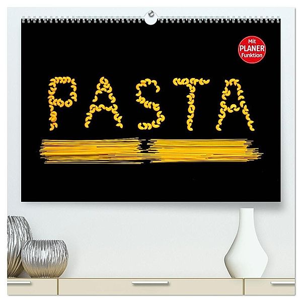 Pasta (hochwertiger Premium Wandkalender 2024 DIN A2 quer), Kunstdruck in Hochglanz, Thomas Jäger