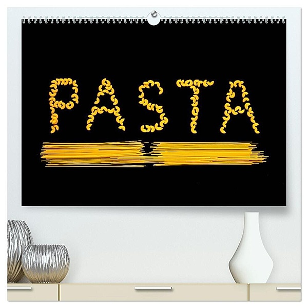 Pasta (hochwertiger Premium Wandkalender 2024 DIN A2 quer), Kunstdruck in Hochglanz, Thomas Jäger