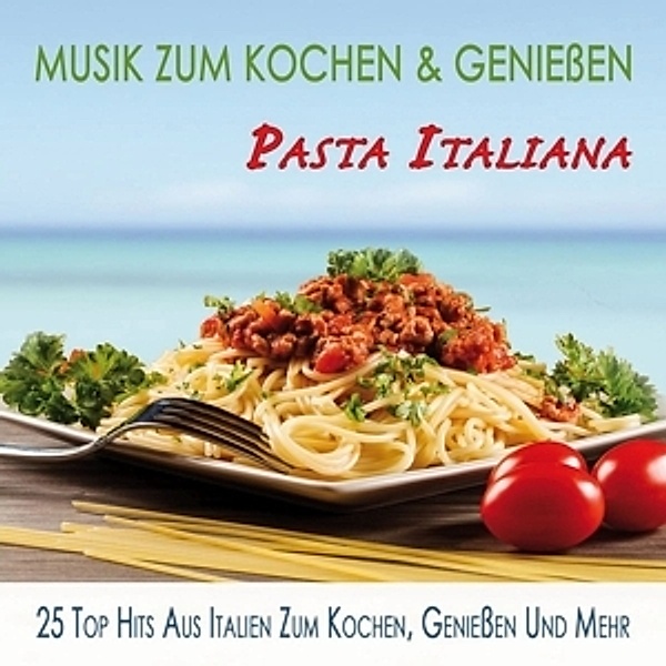 Pasta Italiana-Musik Z.Kochen Und Gen, Diverse Interpreten