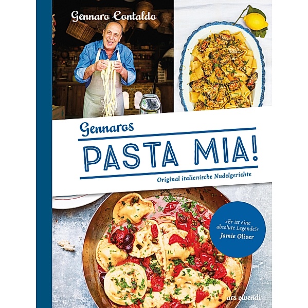 Pasta Mia! (eBook), Gennaro Contaldo, Manuela Schomann