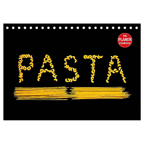 Pasta (Tischkalender 2024 DIN A5 quer), CALVENDO Monatskalender, Thomas Jäger