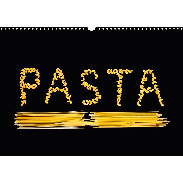 Pasta / UK-Version (Wall Calendar 2017 DIN A3 Landscape), Thomas Jäger