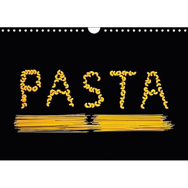 Pasta / UK-Version (Wall Calendar 2017 DIN A4 Landscape), Thomas Jäger