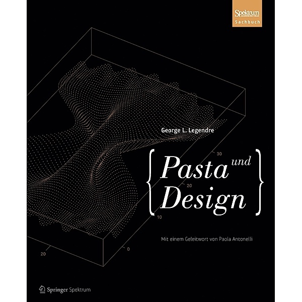Pasta und Design, George L. Legendre