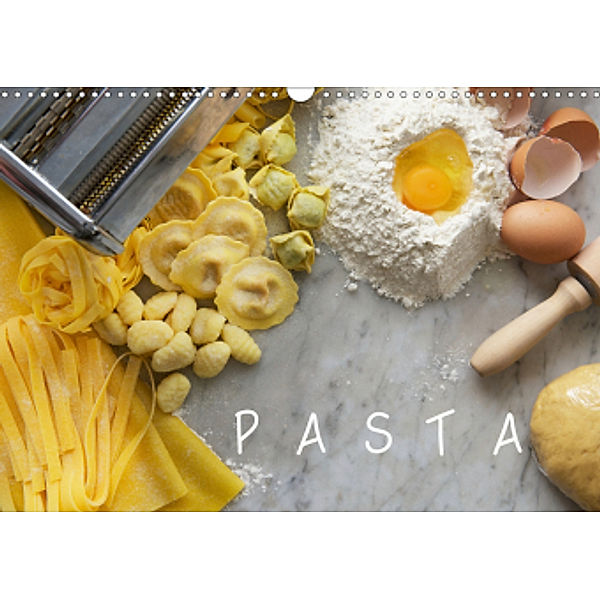 PASTA (Wall Calendar 2021 DIN A3 Landscape), Gianluigi Fiori