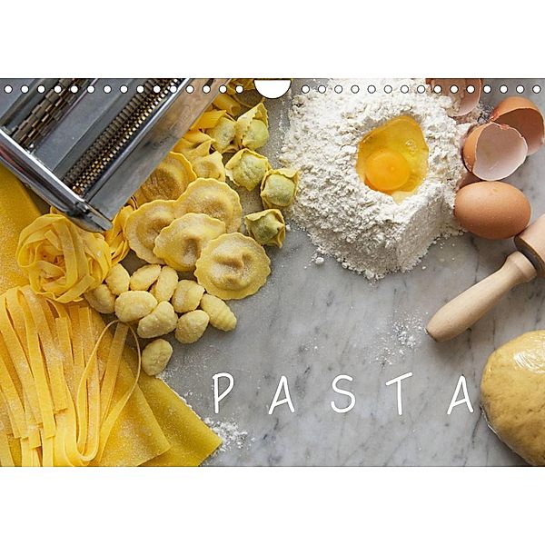 PASTA (Wall Calendar 2023 DIN A4 Landscape), Gianluigi fiori