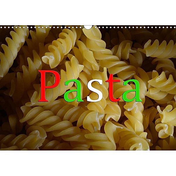 Pasta (Wandkalender 2023 DIN A3 quer), Richard Oechsner