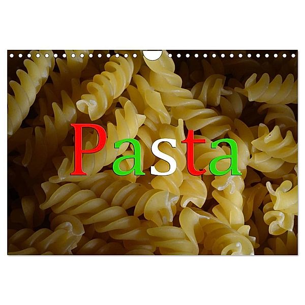 Pasta (Wandkalender 2024 DIN A4 quer), CALVENDO Monatskalender, Richard Oechsner