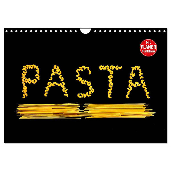 Pasta (Wandkalender 2024 DIN A4 quer), CALVENDO Monatskalender, Thomas Jäger