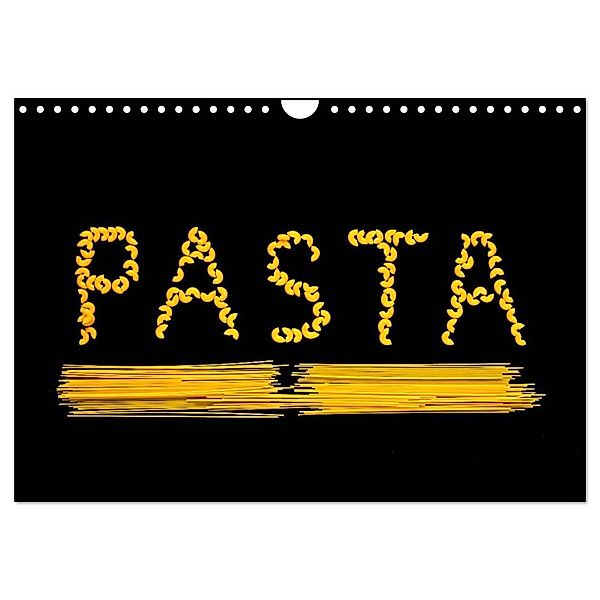 Pasta (Wandkalender 2024 DIN A4 quer), CALVENDO Monatskalender, Thomas Jäger