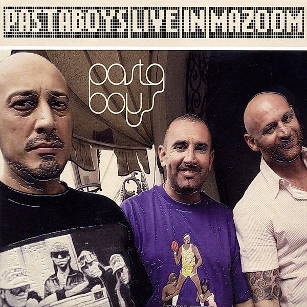 pastaboys live in mazoom, Diverse Interpreten