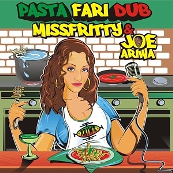 Pastafari Dub (Vinyl), Miss Fritty & Joe Ariwa