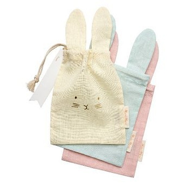 Pastel Bunny Gift Bags 3 Stück