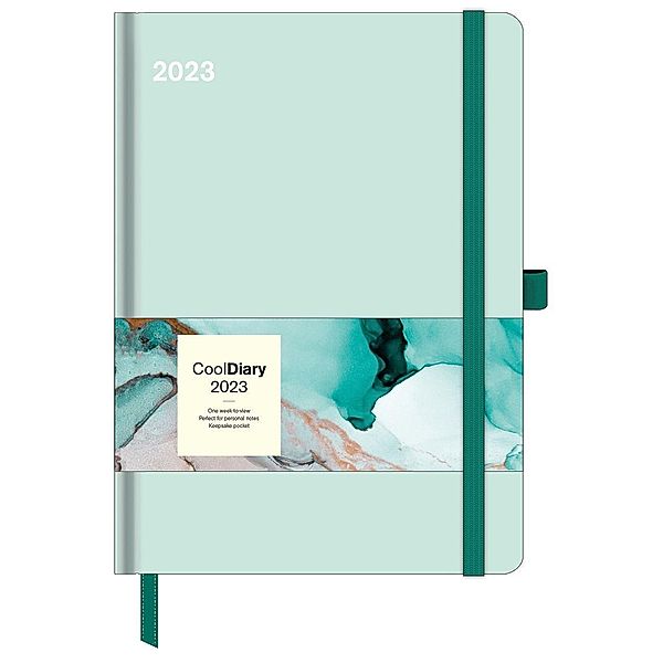 Pastel Mint 2023 - Diary - Buchkalender - Taschenkalender - 16x22 online  kaufen - teNeues