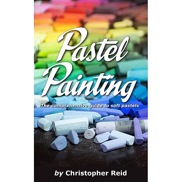 Pastel Painting, Christopher Reid