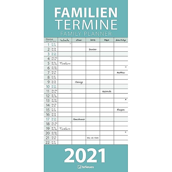 Pastell 2021 Familientermine