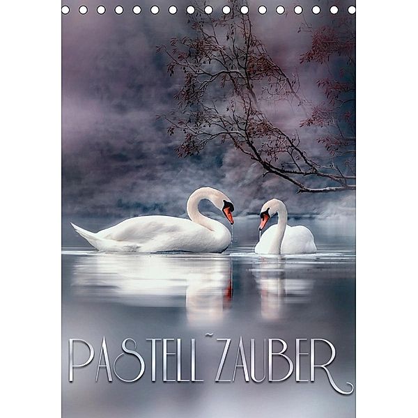 Pastell-Zauber (Tischkalender 2021 DIN A5 hoch), Caros Foto Linse