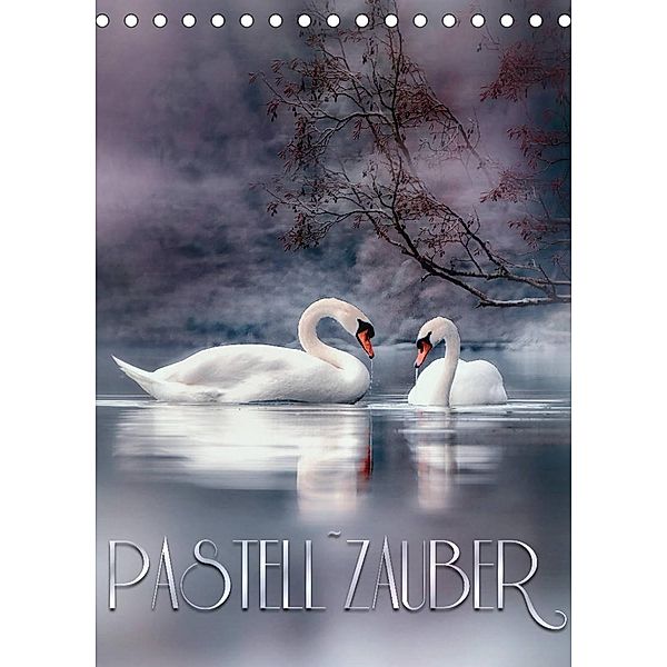 Pastell-Zauber (Tischkalender 2023 DIN A5 hoch), Caros Foto Linse