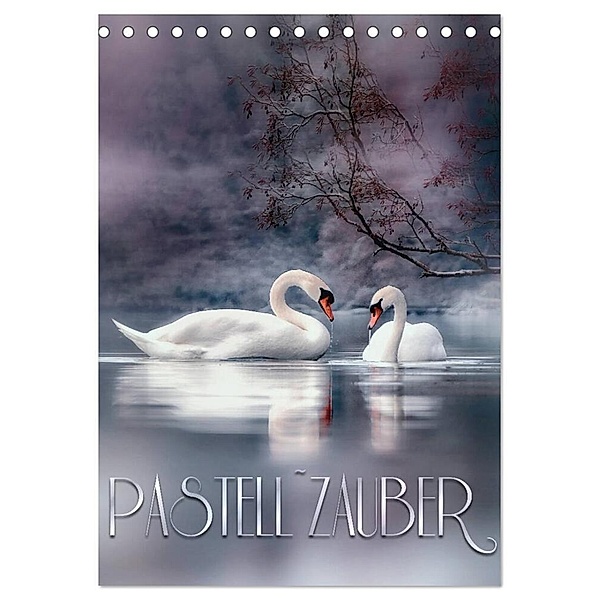Pastell-Zauber (Tischkalender 2024 DIN A5 hoch), CALVENDO Monatskalender, Caros Foto Linse