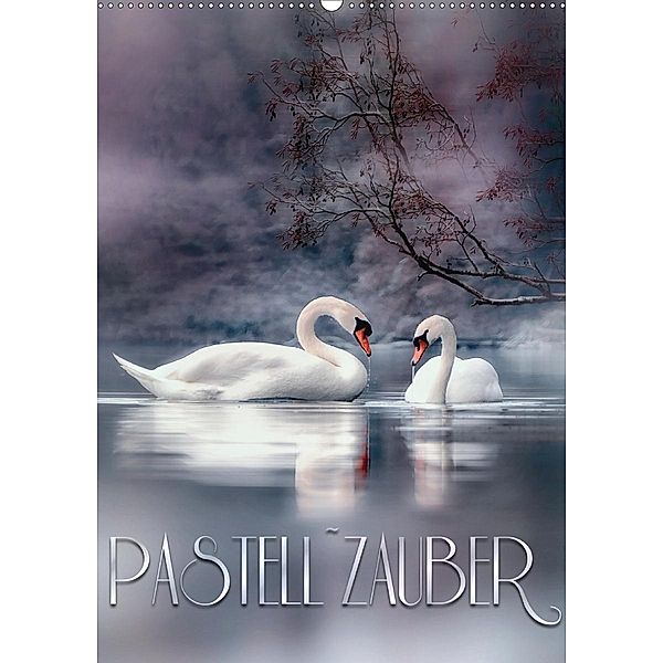 Pastell-Zauber (Wandkalender 2021 DIN A2 hoch), Caros Foto Linse