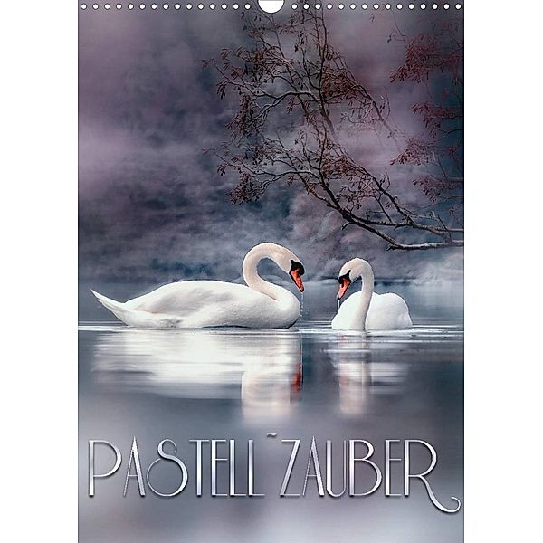 Pastell-Zauber (Wandkalender 2023 DIN A3 hoch), Caros Foto Linse