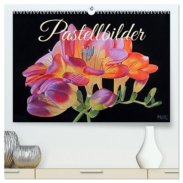 Pastellbilder (hochwertiger Premium Wandkalender 2024 DIN A2 quer), Kunstdruck in Hochglanz, Dietrich Moravec