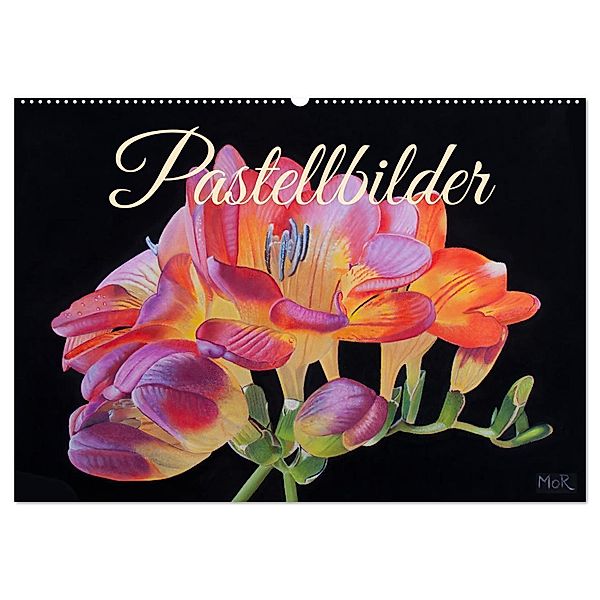 Pastellbilder (Wandkalender 2024 DIN A2 quer), CALVENDO Monatskalender, Dietrich Moravec