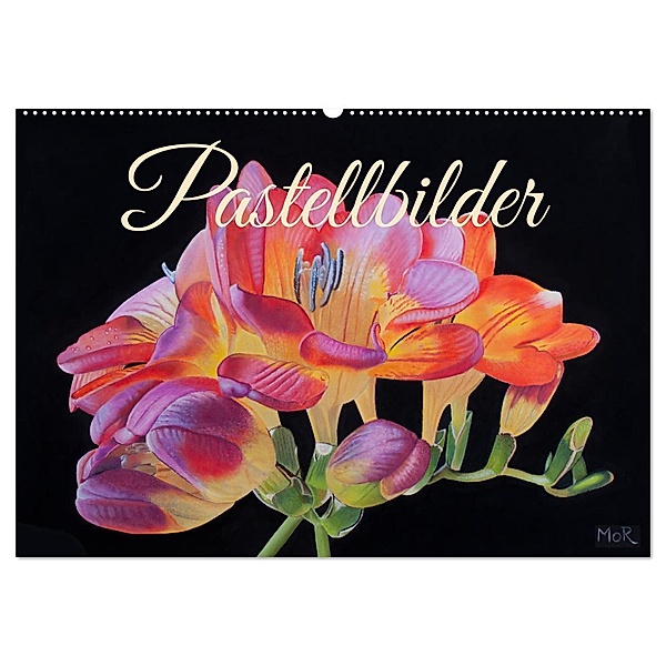 Pastellbilder (Wandkalender 2025 DIN A2 quer), CALVENDO Monatskalender, Calvendo, Dietrich Moravec