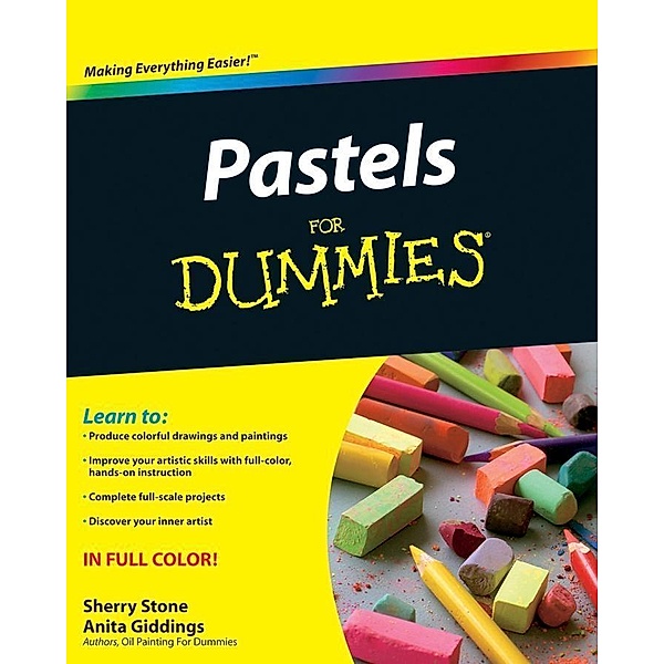 Pastels For Dummies, Sherry S. Clifton, Anita M. Giddings
