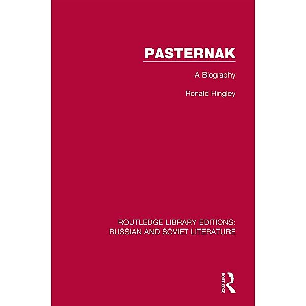 Pasternak, Ronald Hingley