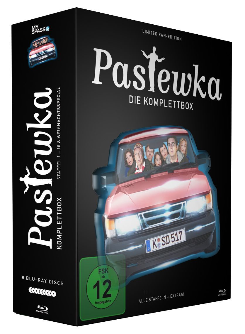 Image of Pastewka Komplettbox: Limitierte Fan-Edition