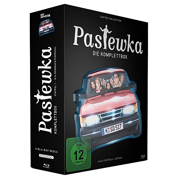 Pastewka Komplettbox: Limitierte Fan-Edition, Bastian Pastewka