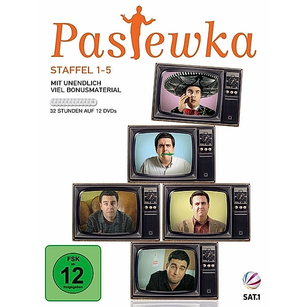 Pastewka - Staffel 1 - 5, Chris Geletneky, Bastian Pastewka, Sascha Albrecht, Moritz Netenjakob