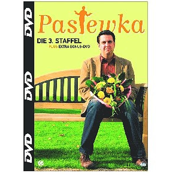 Pastewka - Staffel 3, Chris Geletneky, Bastian Pastewka, Sascha Albrecht, Moritz Netenjakob