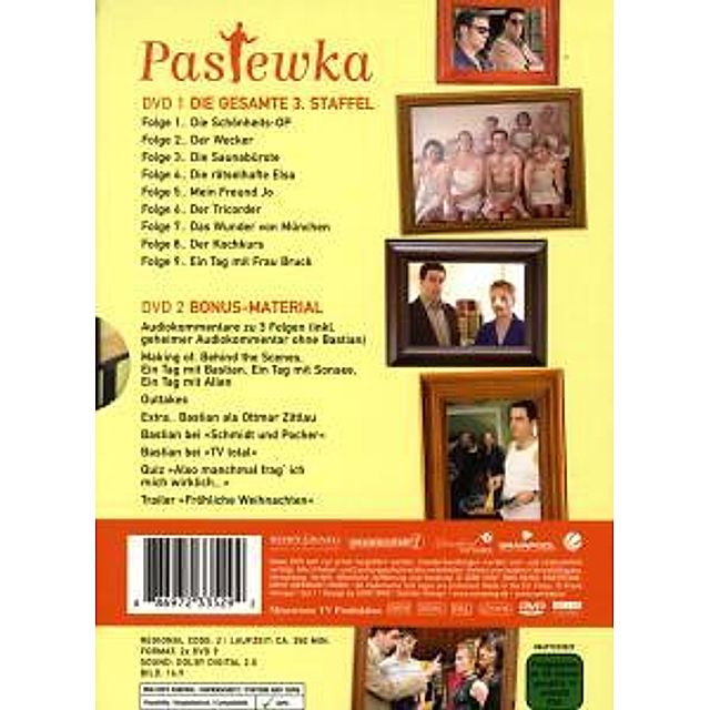 Pastewka - Staffel 3 DVD jetzt bei Weltbild.de online bestellen