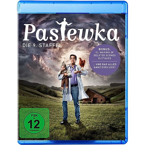 Pastewka - Staffel 9, Sascha Albrecht, Manuel Butt, Chris Geletneky, Peter Güde, Dietmar Jacobs, Moritz Netenjakob, Bastian Pastewka, Roland Slawik, Oliver Welke