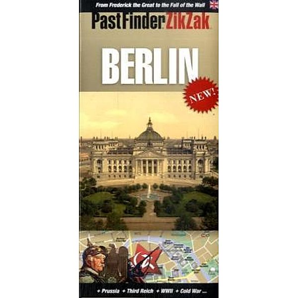 PastFinder ZikZak / PastFinder ZikZak Berlin, Englisch edition, Gregory Piatkowski