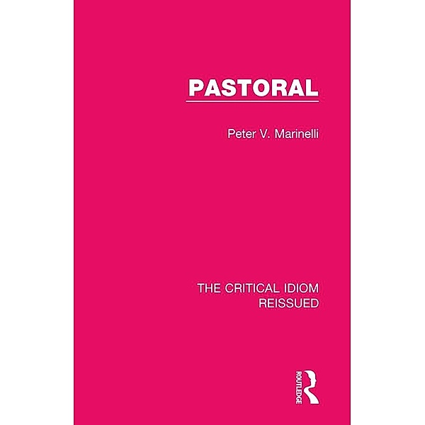 Pastoral, Peter V. Marinelli